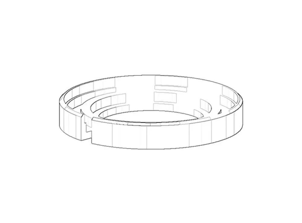 DORNBRACHT Ring ERSATZTEILE 091601006 D. 37,9 x 5,5 mm, 09160100690 Galeriebild 1